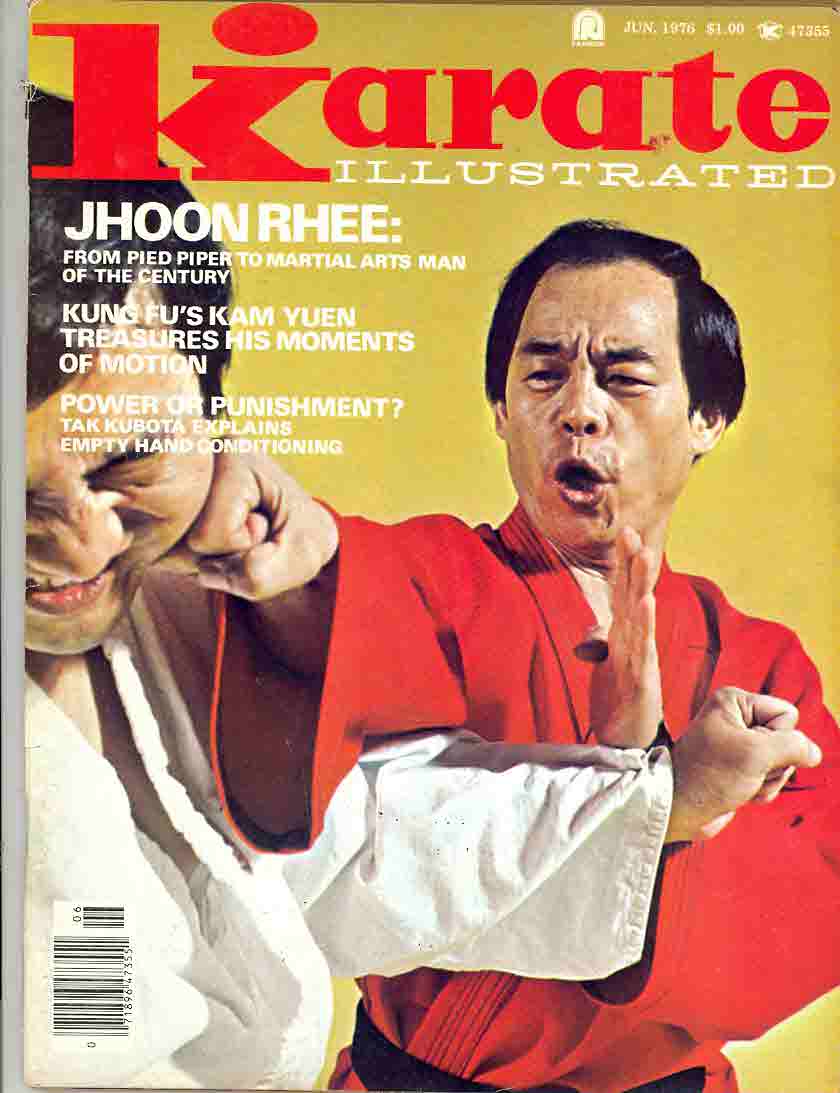 06/76 Karate Illustrated
